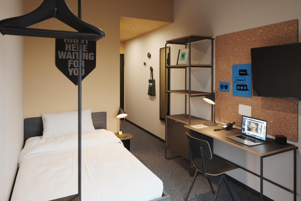 The Social Hub San Sebastian Hotel Bagian luar foto