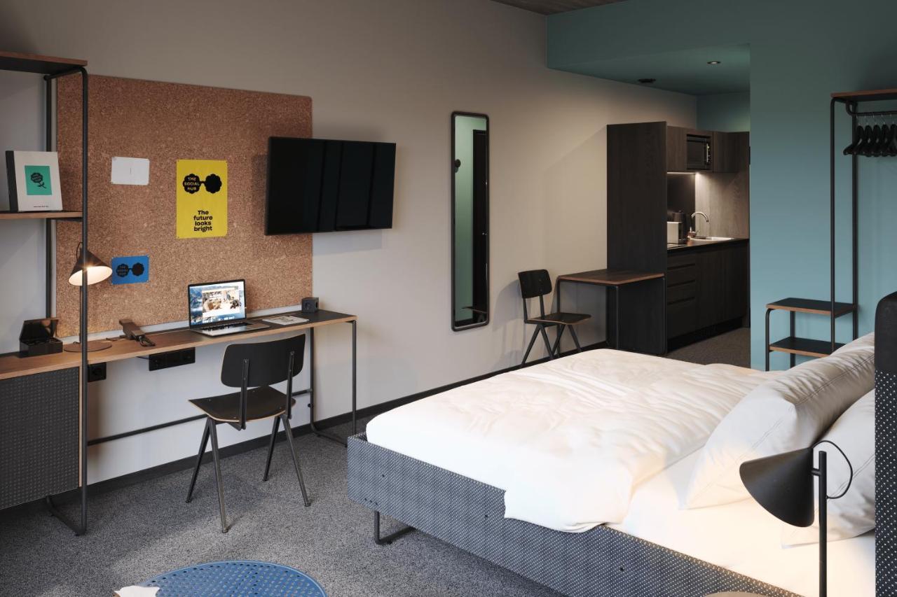 The Social Hub San Sebastian Hotel Bagian luar foto