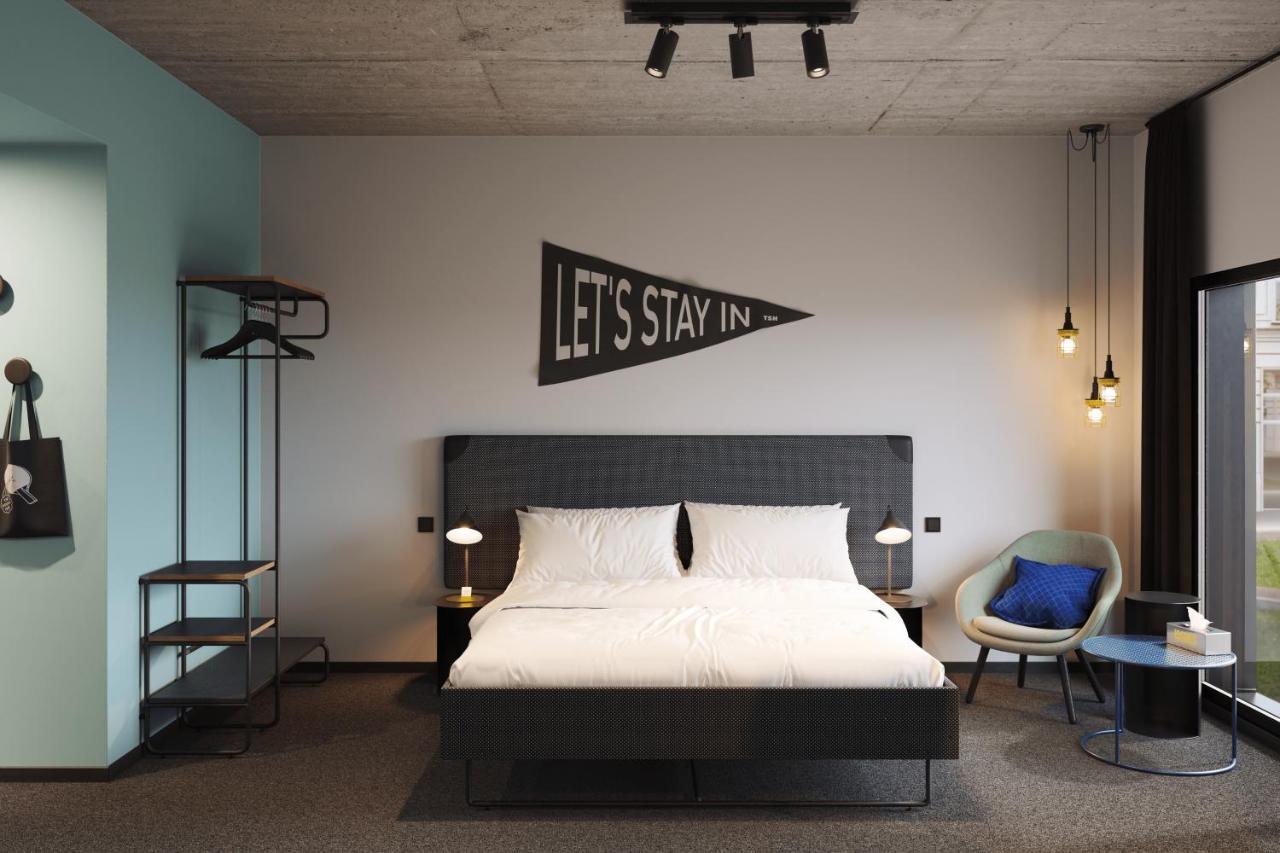 The Social Hub San Sebastian Hotel Bagian luar foto