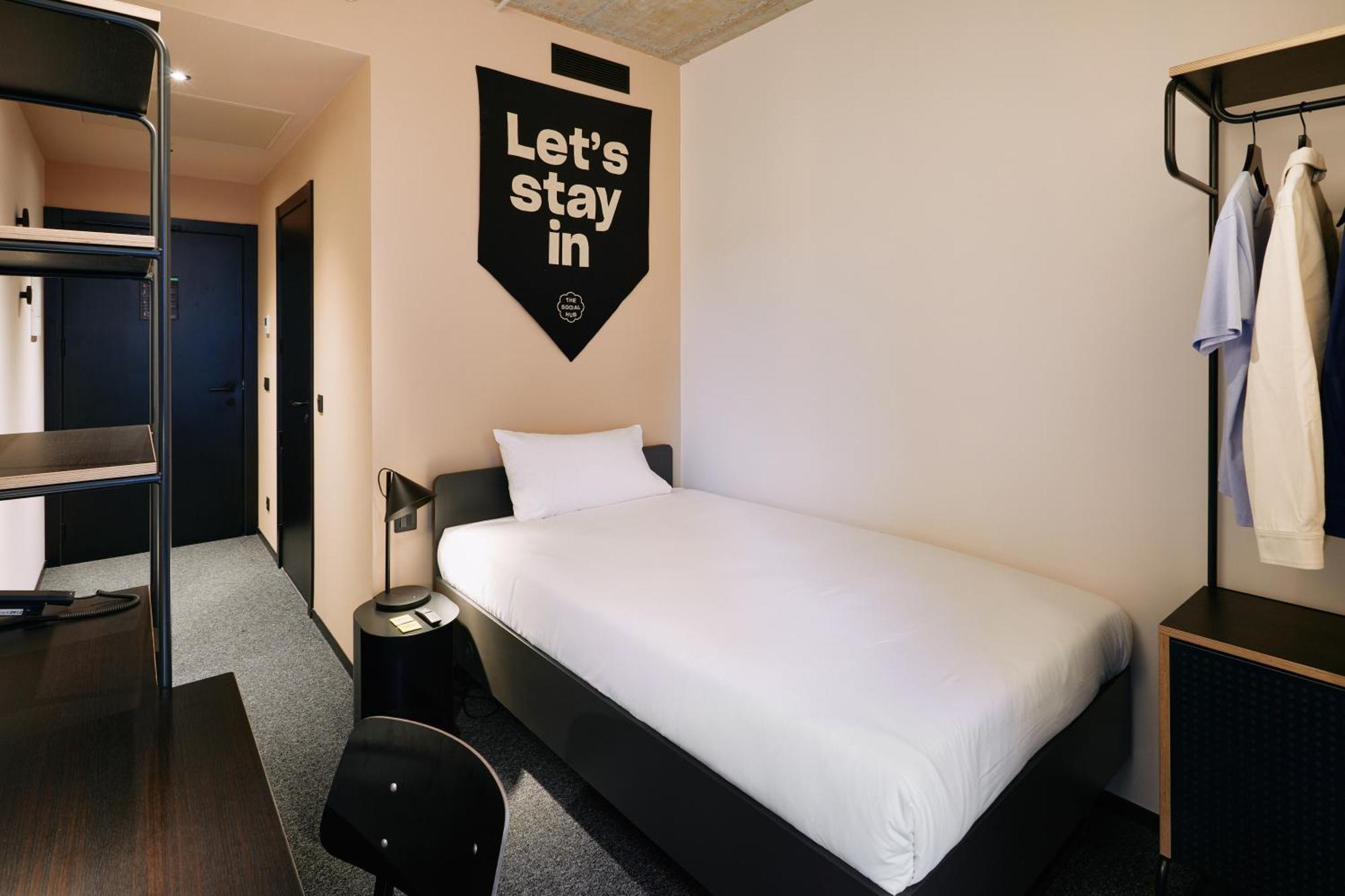 The Social Hub San Sebastian Hotel Ruang foto