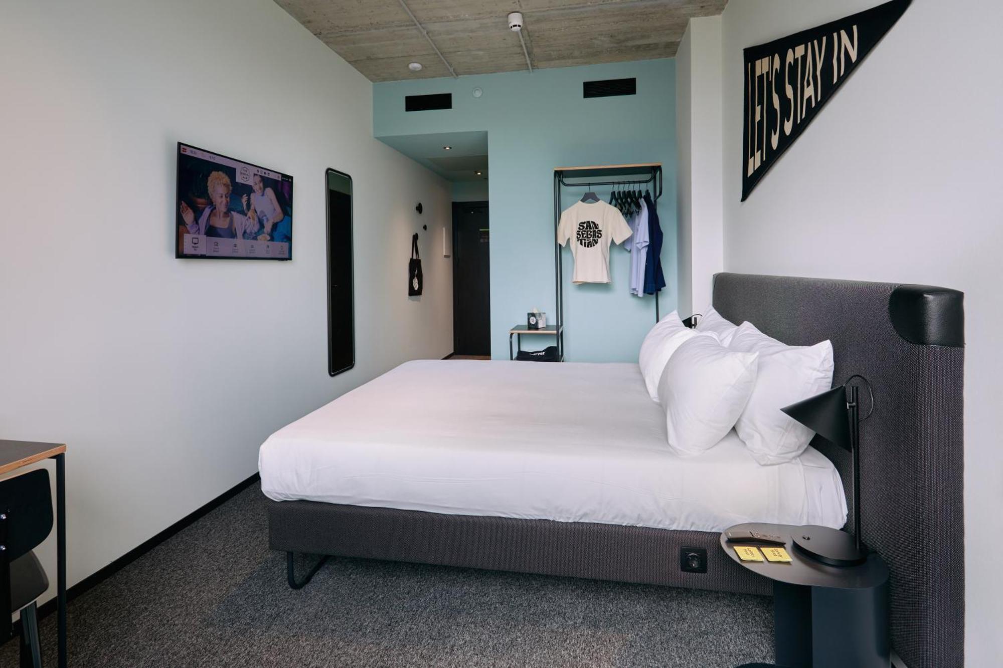 The Social Hub San Sebastian Hotel Ruang foto