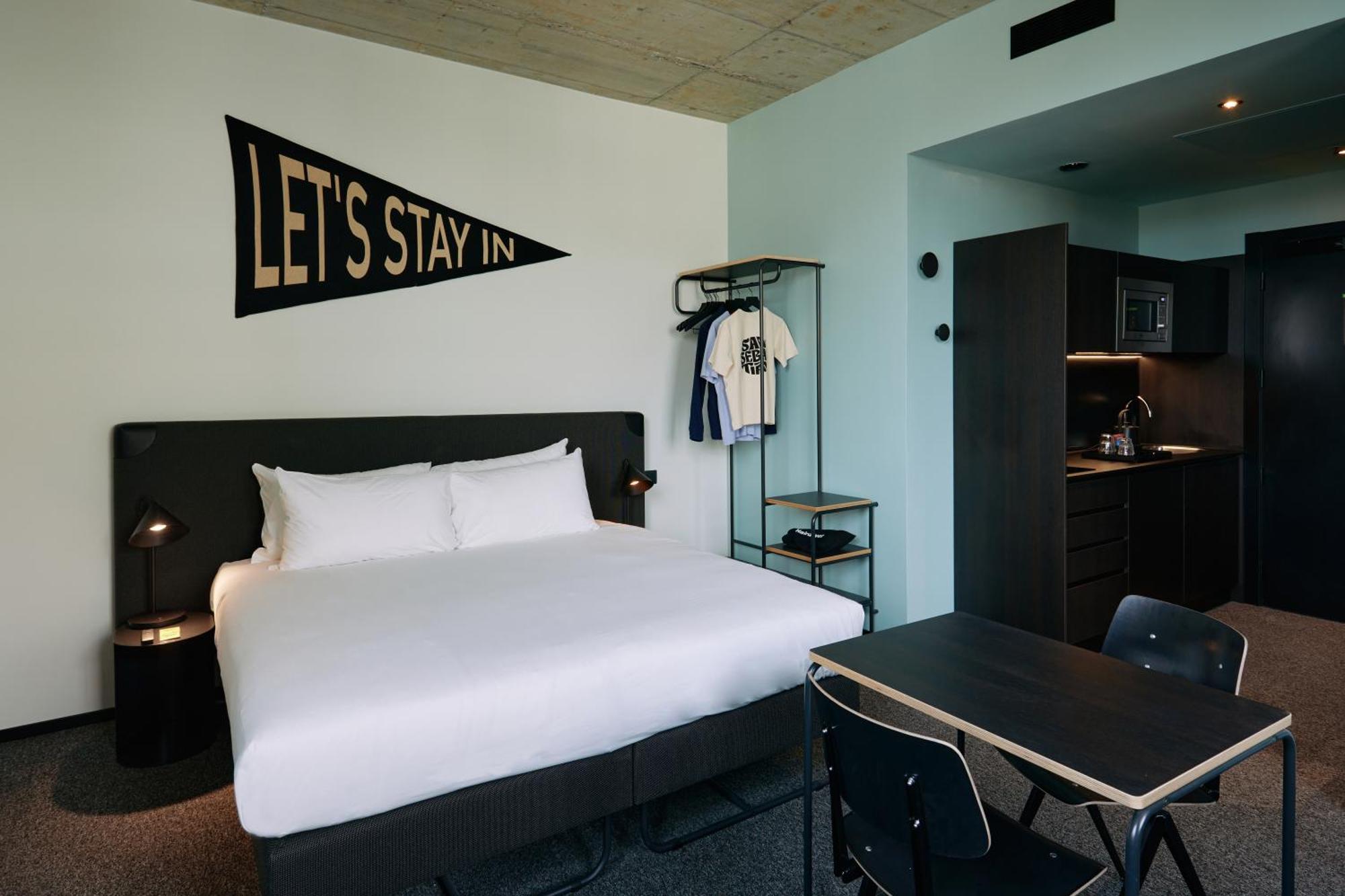The Social Hub San Sebastian Hotel Bagian luar foto
