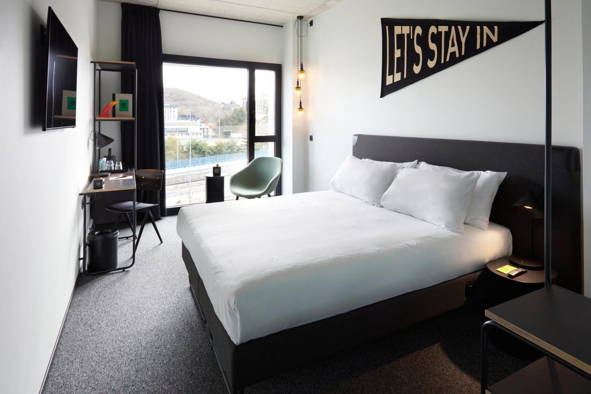 The Social Hub San Sebastian Hotel Ruang foto