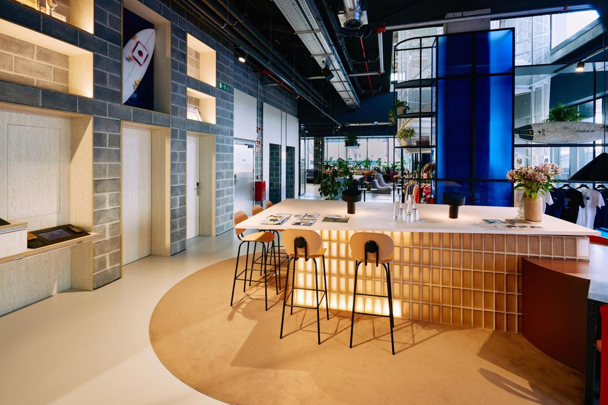 The Social Hub San Sebastian Hotel Bagian luar foto