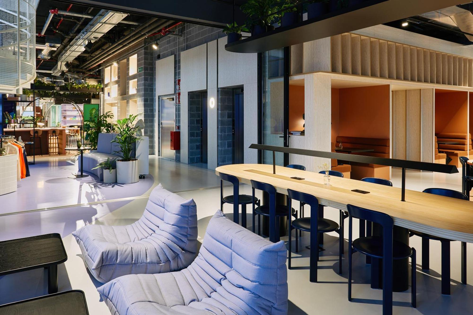 The Social Hub San Sebastian Hotel Bagian luar foto