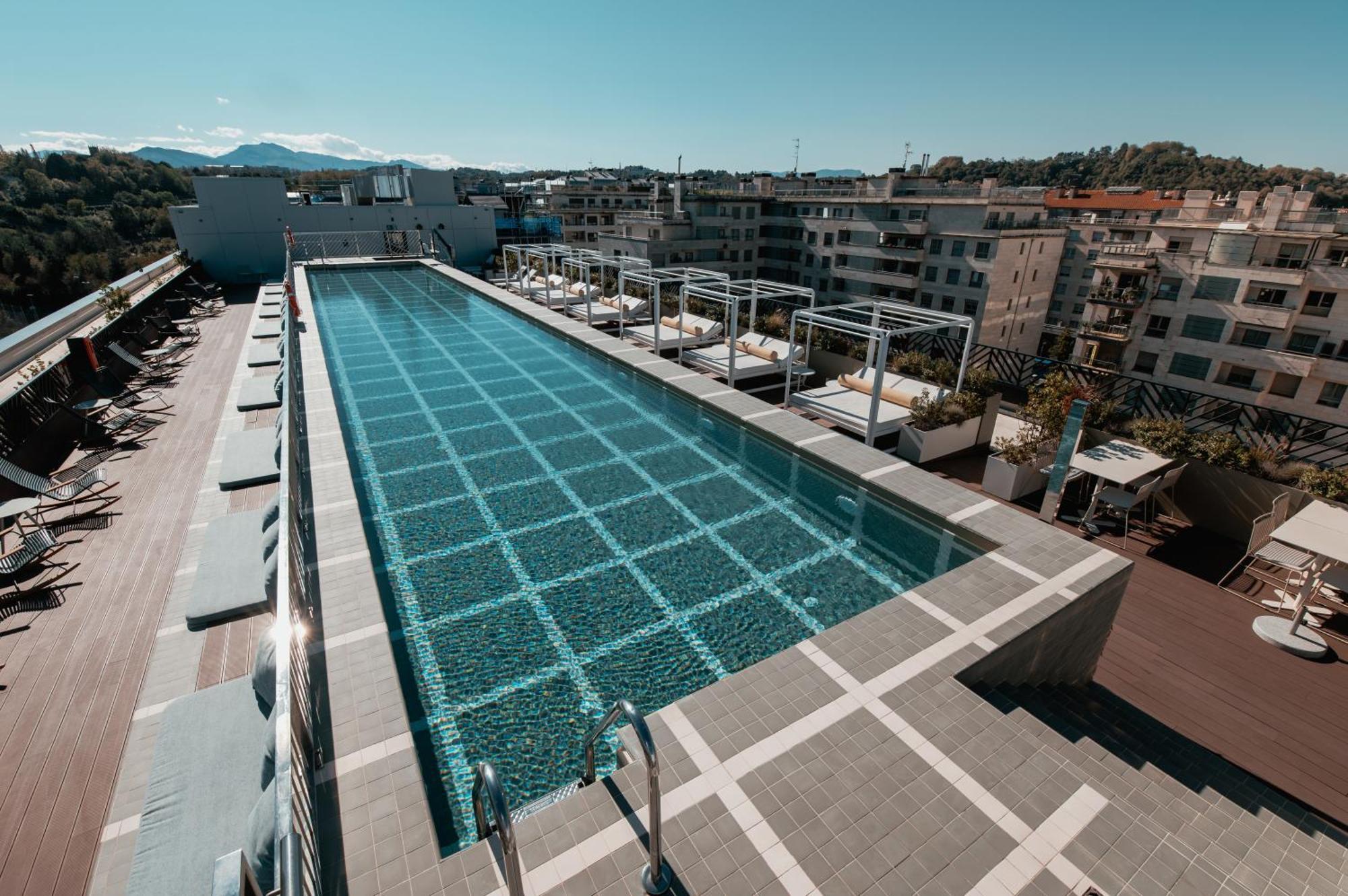 The Social Hub San Sebastian Hotel Bagian luar foto