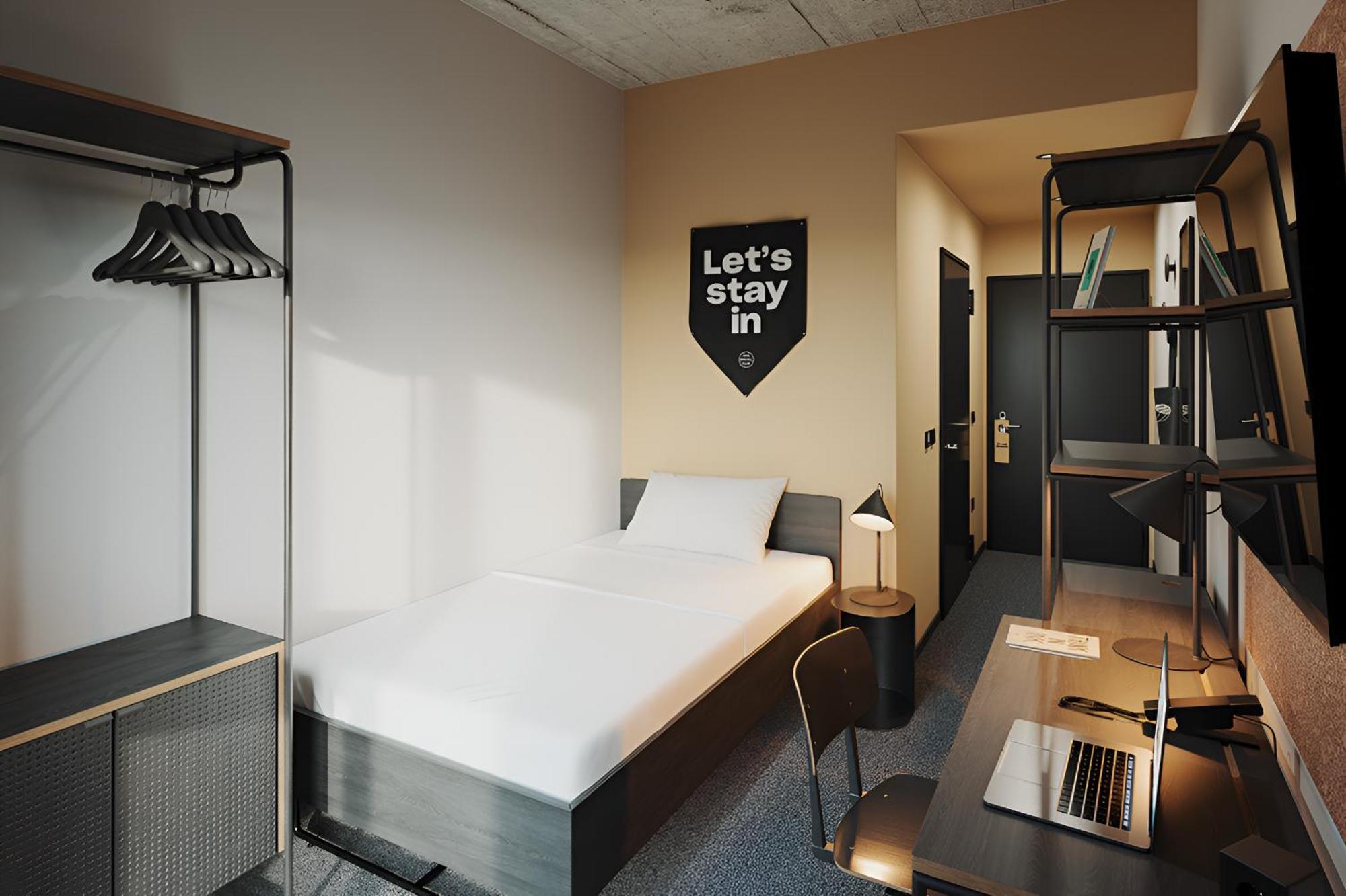 The Social Hub San Sebastian Hotel Bagian luar foto