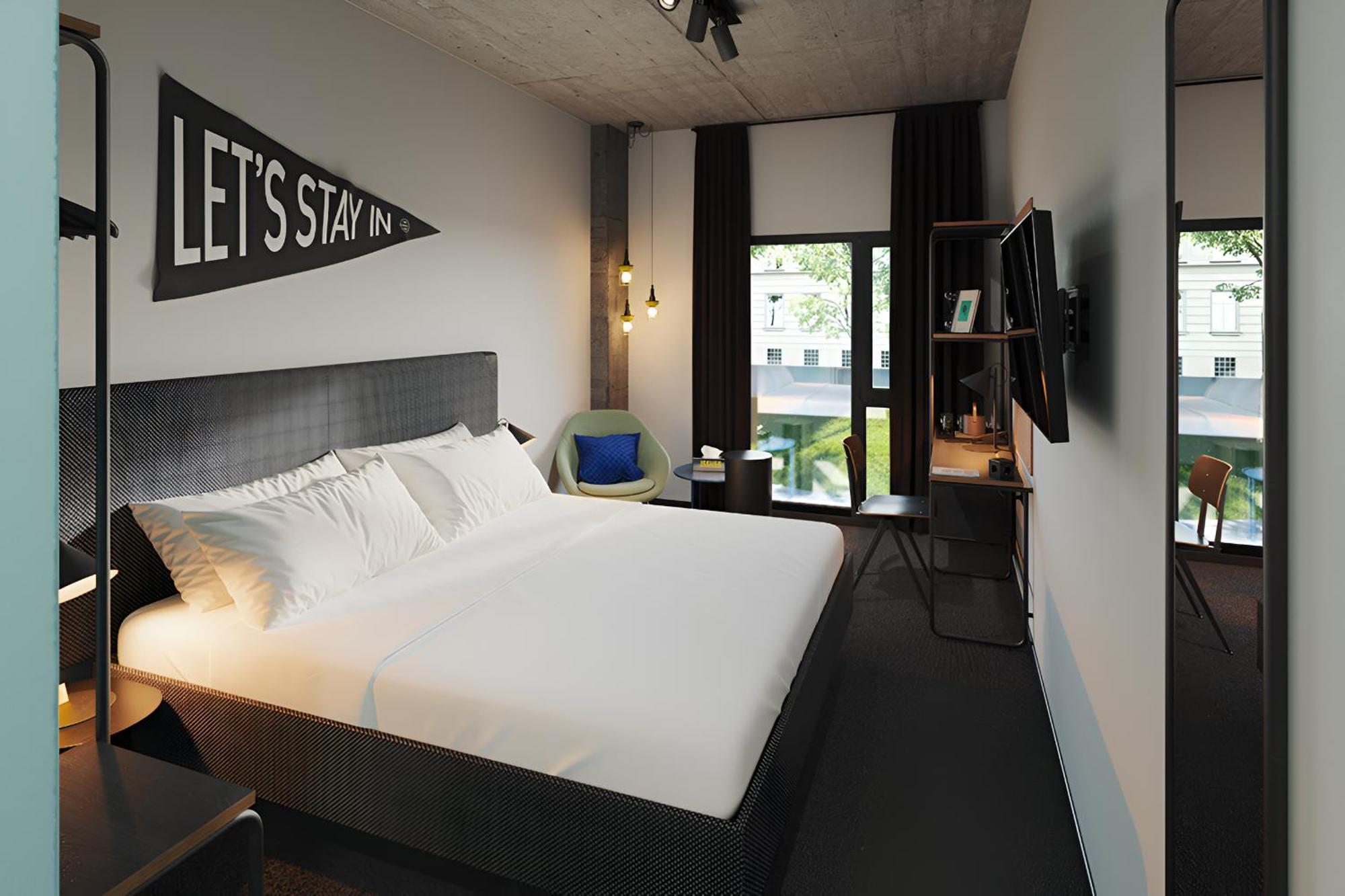 The Social Hub San Sebastian Hotel Bagian luar foto