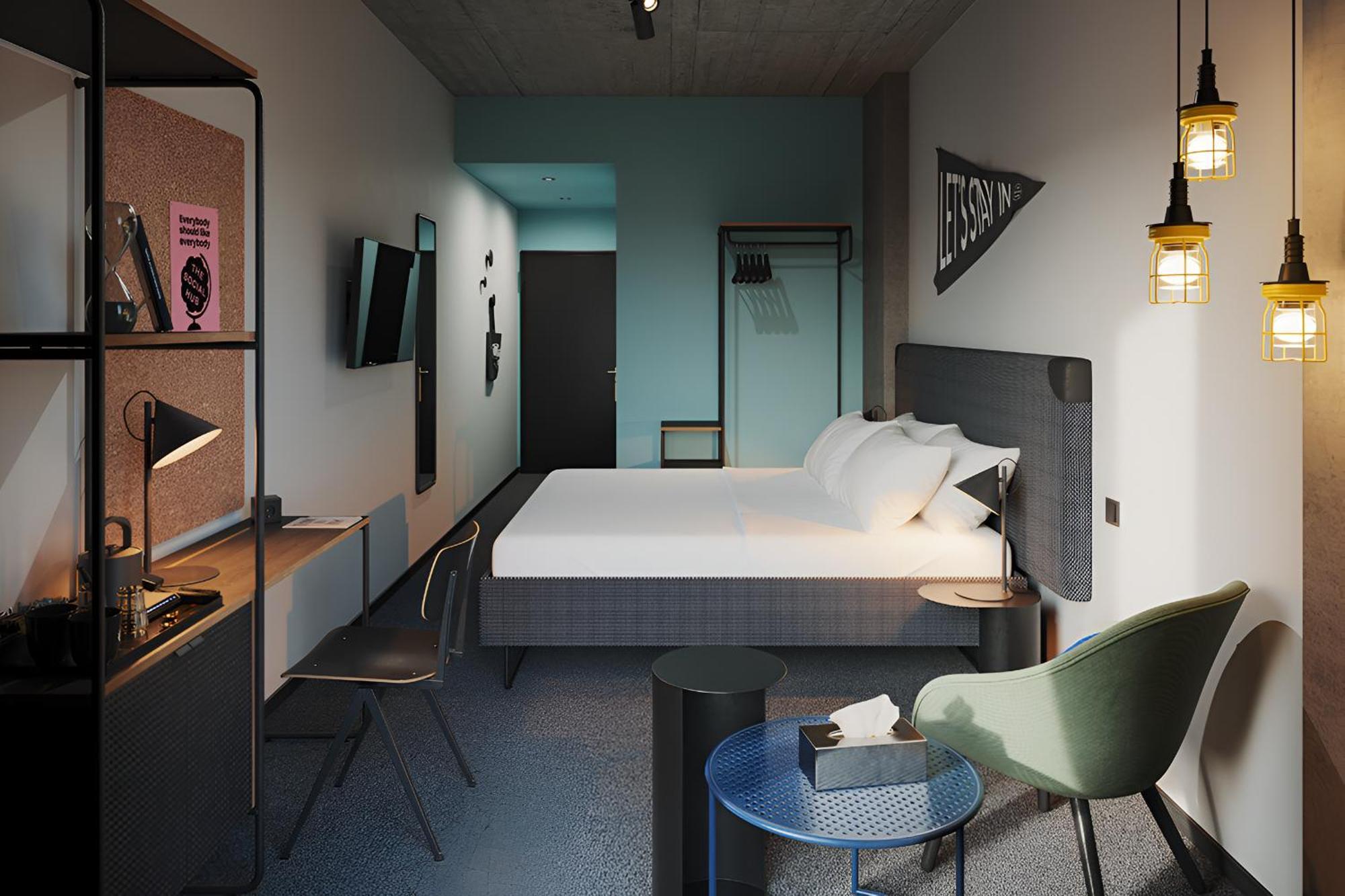 The Social Hub San Sebastian Hotel Bagian luar foto