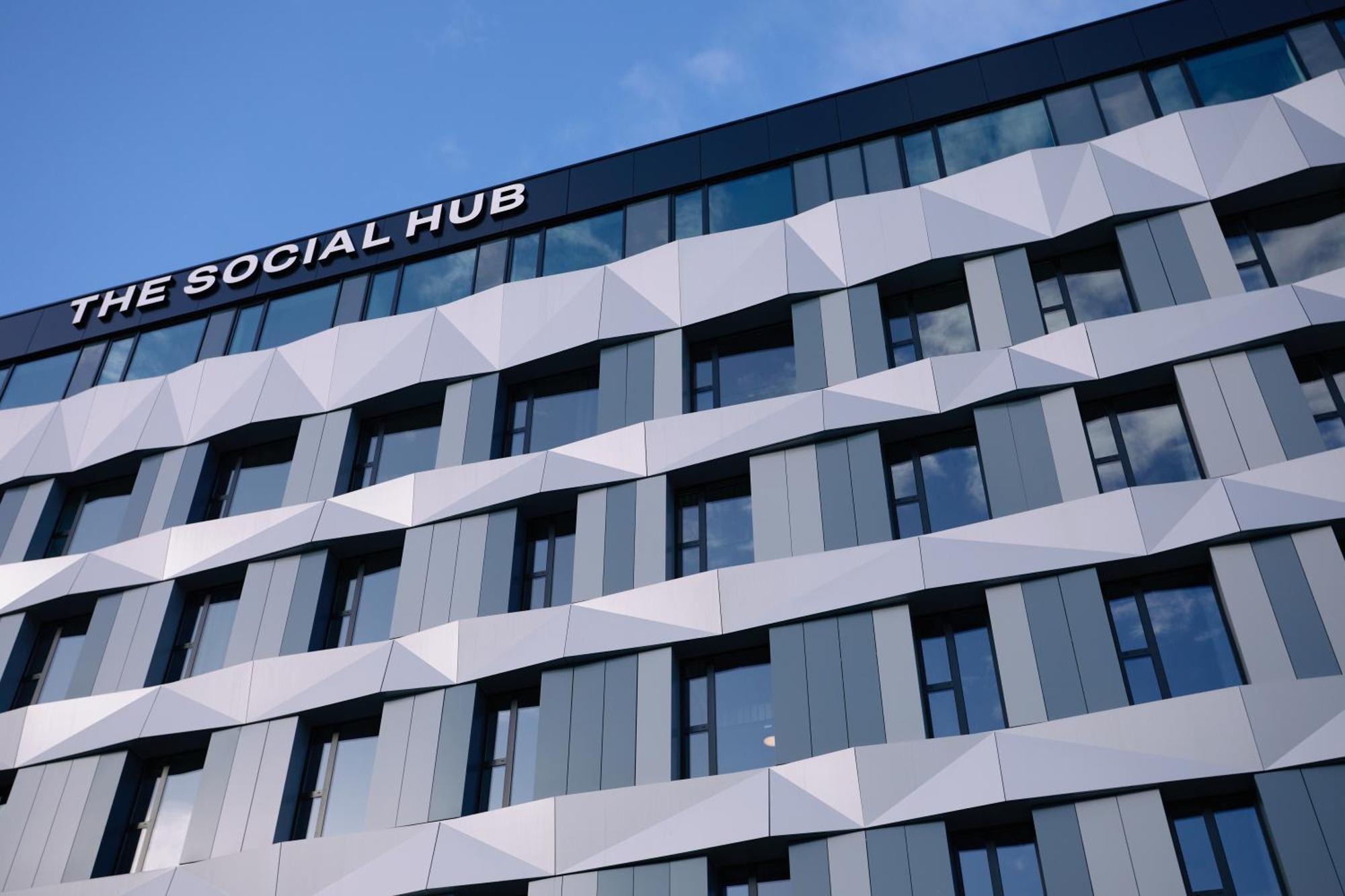 The Social Hub San Sebastian Hotel Bagian luar foto