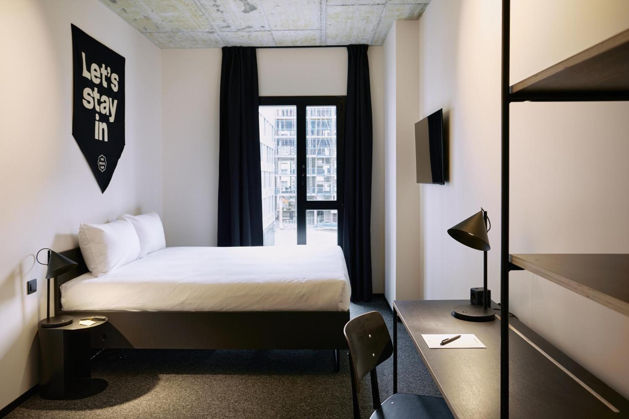 The Social Hub San Sebastian Hotel Bagian luar foto