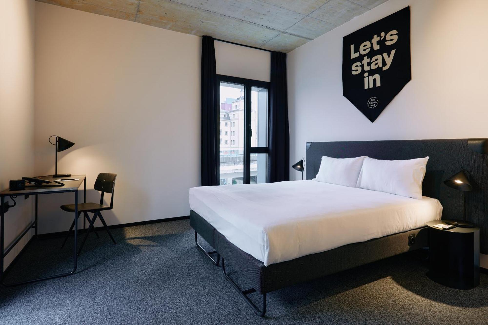 The Social Hub San Sebastian Hotel Bagian luar foto